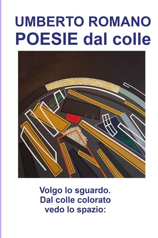 "Poesie dal colle" - Umberto Romano - copertina