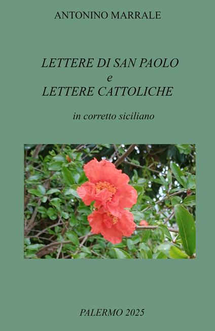 Lettere di San Paolo e lettere cattoliche in corretto siciliano - Antonino Marrale - copertina