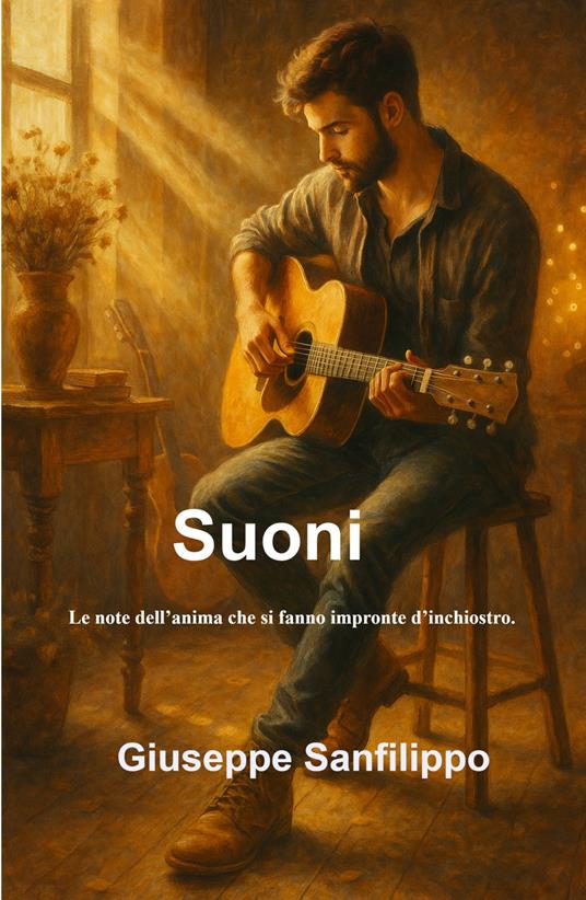Suoni. Le note dell'anima che si fanno impronte d'inchiostro - Giuseppe Sanfilippo - copertina