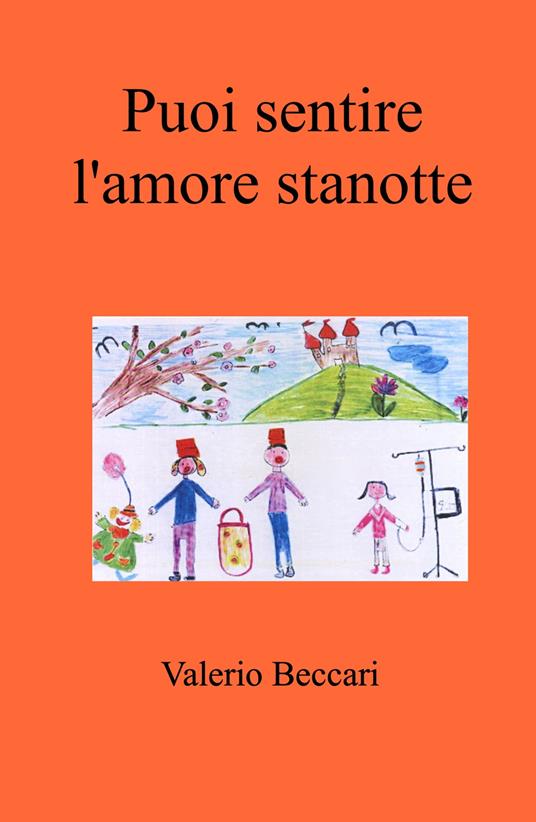 Puoi sentire l'amore, stanotte - Valerio Beccari - copertina