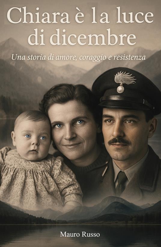 Chiara e la luce di dicembre. Una storia di amore, coraggio e resistenza - Mauro Russo - copertina