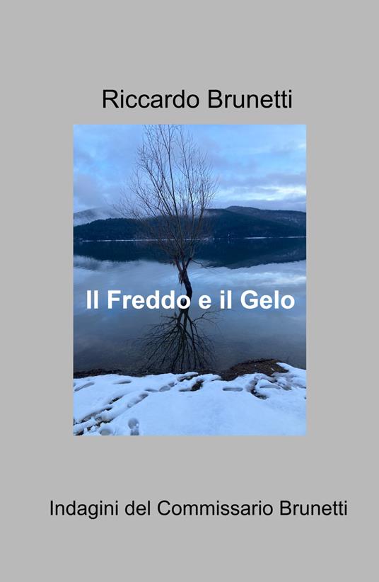 Freddo e gelo in riva al lago. Un indagine del commissario Brunetti R. - Riccardo Brunetti - copertina
