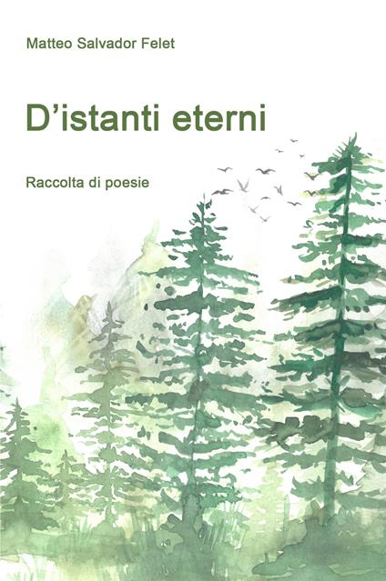 D'istanti eterni - Matteo Salvador Felet - copertina