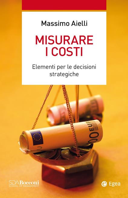 Misurare i costi - Massimo Aielli - copertina