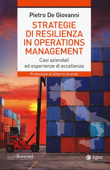 Strategie di resilienza in operations management. Casi aziendali ed esperienze di eccellenza - Pietro De Giovanni - copertina