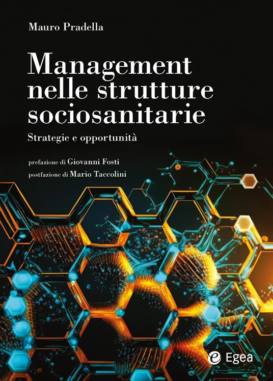 Management nelle strutture sociosanitarie - Mauro Pradella - copertina
