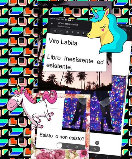 Libro inesistente ed esistente. Esisto o non esisto? - Vito Labita - ebook