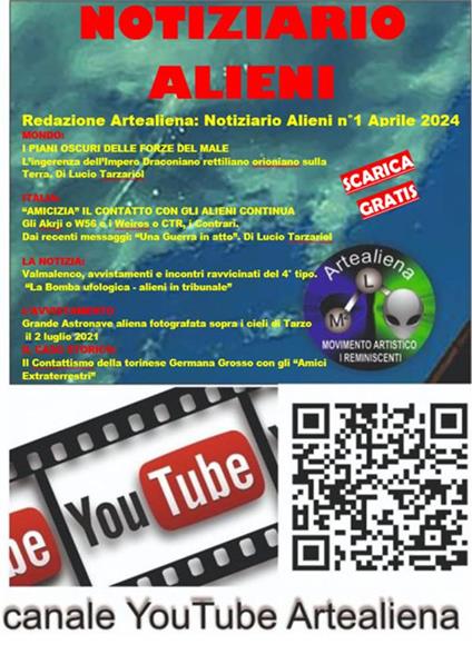 Notiziario Alineni (2024). Vol. 1 - Lucio Giuseppe Tarzariol - ebook