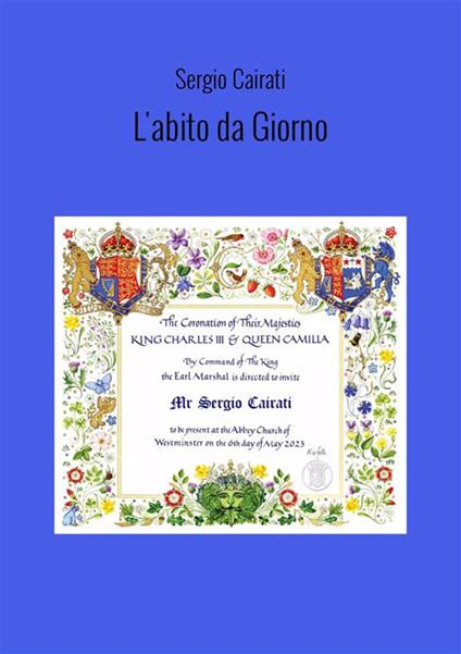 L'abito da giorno - Sergio Cairati - copertina