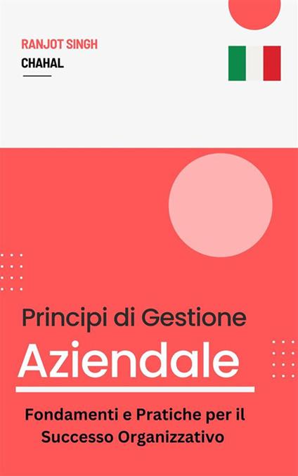 Principi di gestione aziendale: fondamenti e pratiche per il successo organizzativo - Ranjot Singh Chahal - ebook