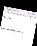 Il bieco maschilismo di Maria