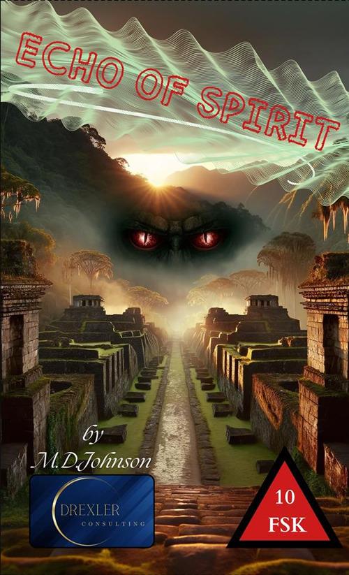 Echo of spirit - M.D. Johnson - copertina
