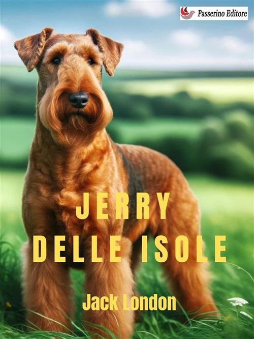 Jerry delle isole - Jack London - ebook