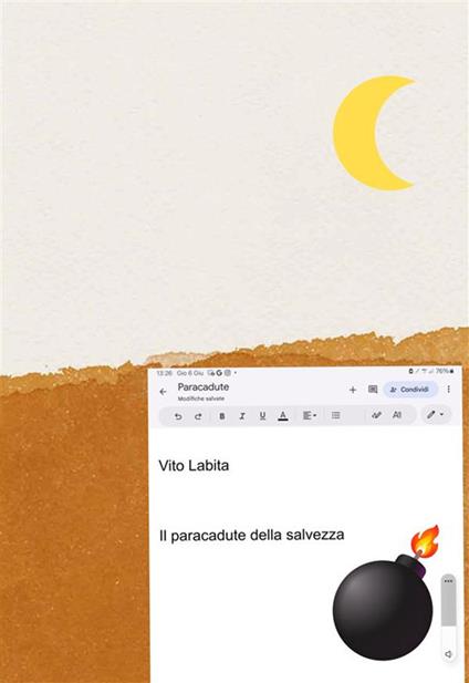 Il paracadute della salvezza - Vito Labita - ebook