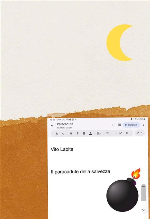 Il paracadute della salvezza - Vito Labita - ebook