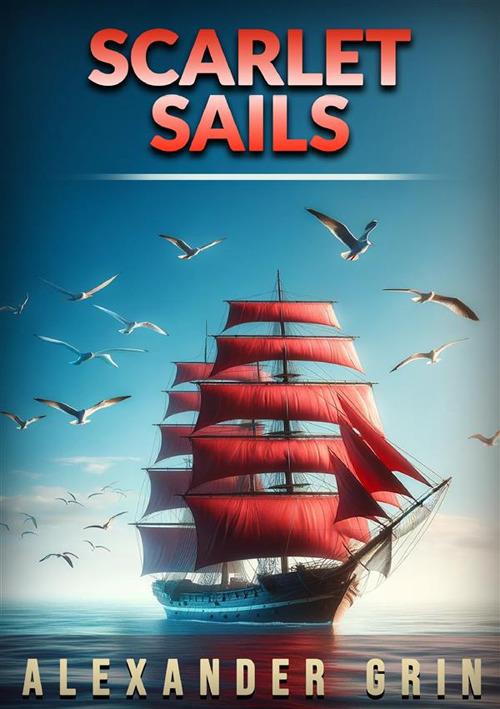 Scarlet sails - Alexander Grin - copertina