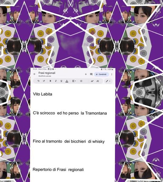 C'è scirocco ed ho perso la Tramontana. Fino al tramonto dei bicchieri di whisky. Repertorio di frasi regionali - Vito Labita - ebook