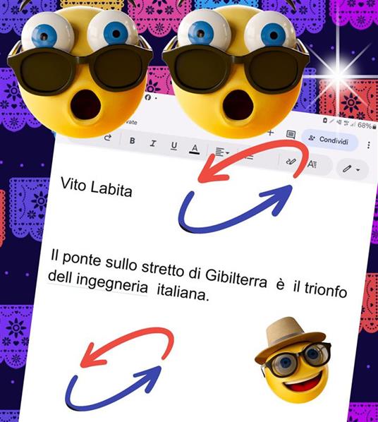 Il ponte sullo stretto di Gibilterra è il trionfo dell ingegneria italiana - labita vito - ebook