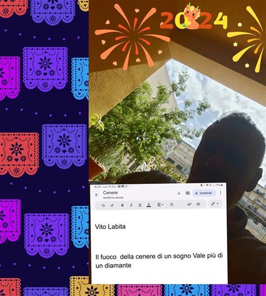 Il fuoco della cenere di un sogno vale più di un diamante - Vito Labita - ebook