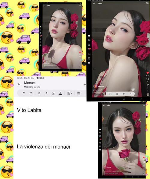 La violenza dei monaci - Vito Labita - ebook