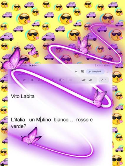 L' Italia un Mulino bianco... rosso e verde - Vito Labita - ebook