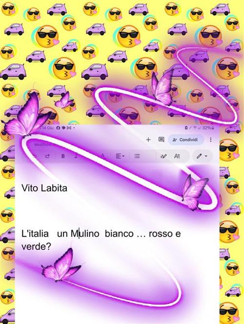 L' Italia un Mulino bianco... rosso e verde - Vito Labita - ebook