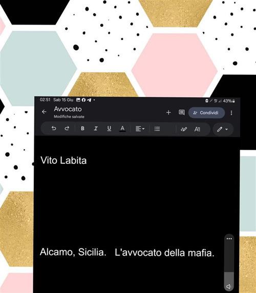Alcamo, Sicilia. L'avvocato della mafia - Vito Labita - ebook