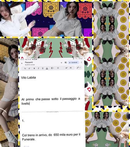 Al primo che passa sotto il passaggio a livello. Col treno in arrivo, do 650 mila euro per il funerale - Vito Labita - ebook