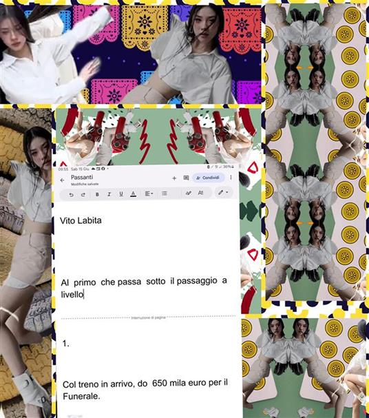 Al primo che passa sotto il passaggio a livello. Col treno in arrivo, do 650 mila euro per il funerale - Vito Labita - ebook