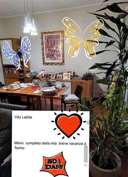 Menù completo della mia breve vacanza a Torino - Vito Labita - ebook