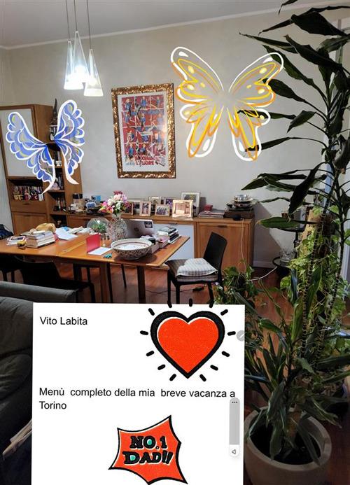 Menù completo della mia breve vacanza a Torino - Vito Labita - ebook