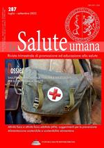 salute umana. Rivista trimestrale di promozione ed educazione alla salute. Vol. 287: Saluteinternazionale: visione e riflessioni per il diritto alla salute