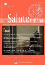 salute umana. Rivista trimestrale di promozione ed educazione alla salute. Vol. 286: salute umana. Rivista trimestrale di promozione ed educazione alla salute