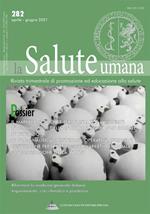 salute umana. Rivista trimestrale di promozione ed educazione alla salute. Vol. 282: salute umana. Rivista trimestrale di promozione ed educazione alla salute