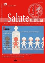 salute umana. Rivista trimestrale di promozione ed educazione alla salute. Vol. 276: Vaccinazioni: obbligo, esitazione, conoscenza, consapevolezza