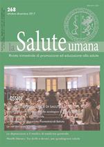 salute umana. Rivista trimestrale di promozione ed educazione alla salute. Vol. 268: Università promotrice di salute