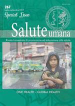 salute umana. Rivista trimestrale di promozione ed educazione alla salute. Vol. 267: One Health Global Health
