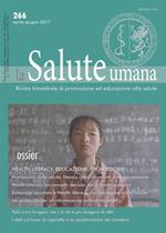 salute umana. Rivista trimestrale di promozione ed educazione alla salute. Vol. 266: Health Literacy, educazione, promozione