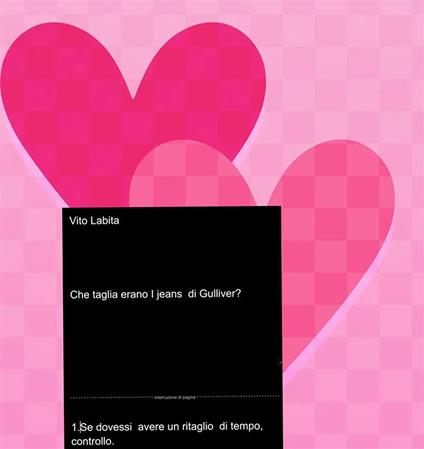 Che taglia erano I jeans di Gulliver? - Vito Labita - ebook