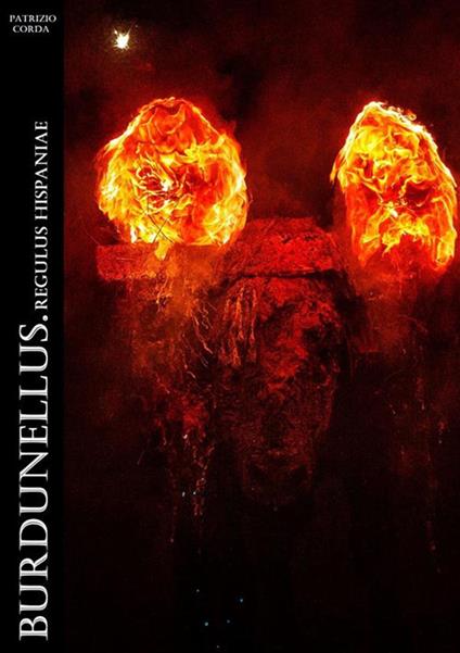 Burdunellus. Regulus Hispaniae - Patrizio Corda - copertina