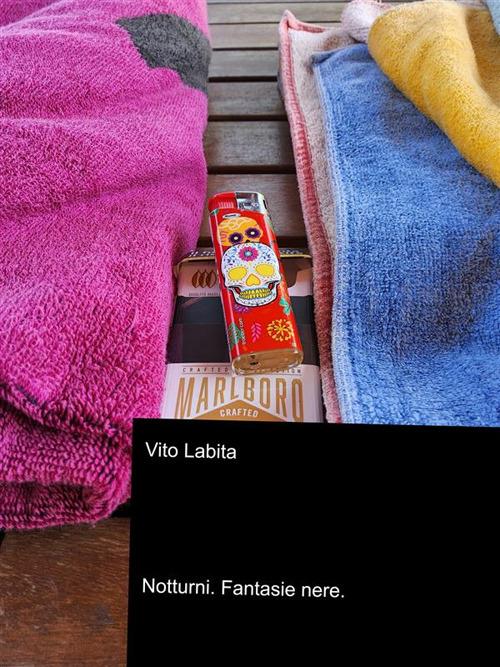 Notturni. Fantasie nere - Vito Labita - ebook