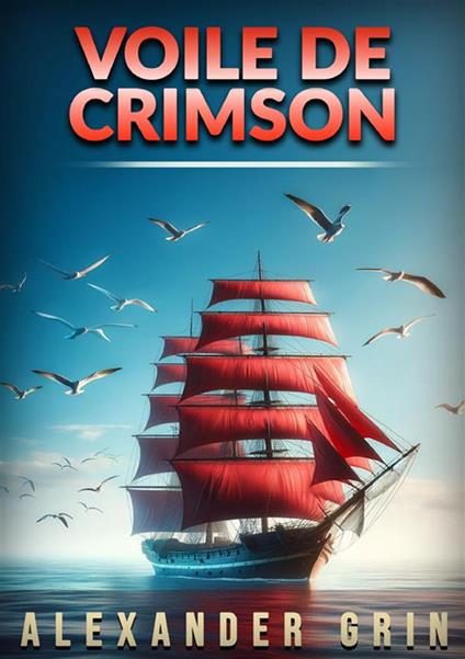 Voile de crimson - Alexander Grin - copertina