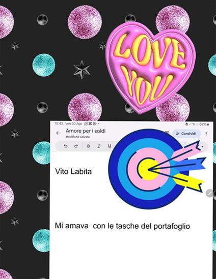 Mi amava con le tasche del portafoglio - Vito Labita - ebook