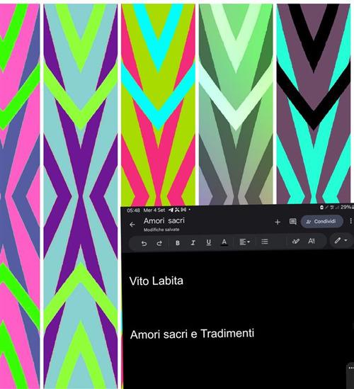 Amori sacri e tradimenti - Vito Labita - ebook