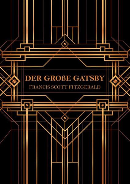 Der grosse Gatsby - Francis Scott Fitzgerald - copertina