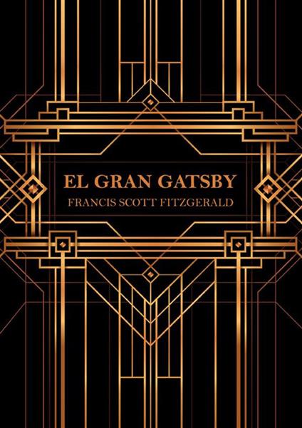 El gran Gatsby - Francis Scott Fitzgerald - copertina