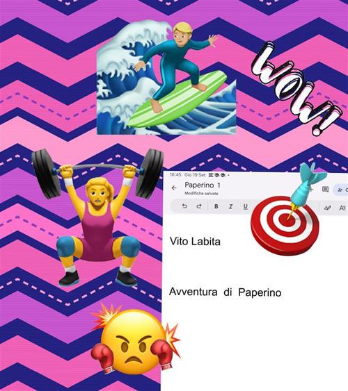 Avventura di Paperino - Vito Labita - ebook