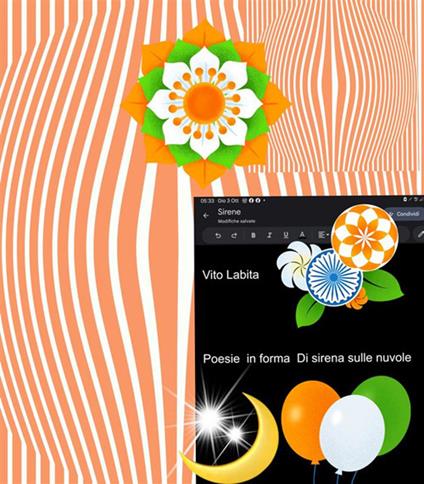 Poesia in forma di sirena sulle nuvole - Vito Labita - ebook