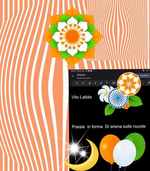 Poesia in forma di sirena sulle nuvole - Vito Labita - ebook