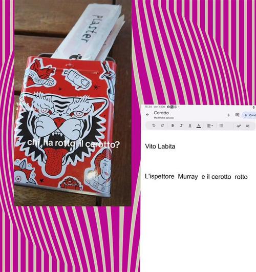 L' ispettore Murray e il cerotto rotto - Vito Labita - ebook